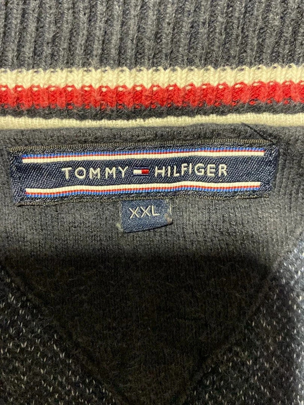 🛒Pull zippé Tommy Hilfiger XXL🛒