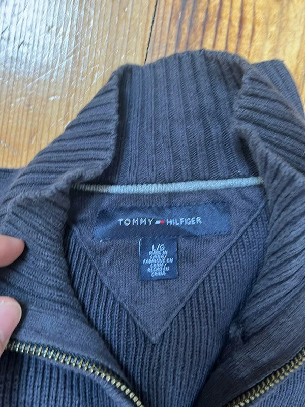 🛒Gilet zippé Tommy Hilfiger L🛒