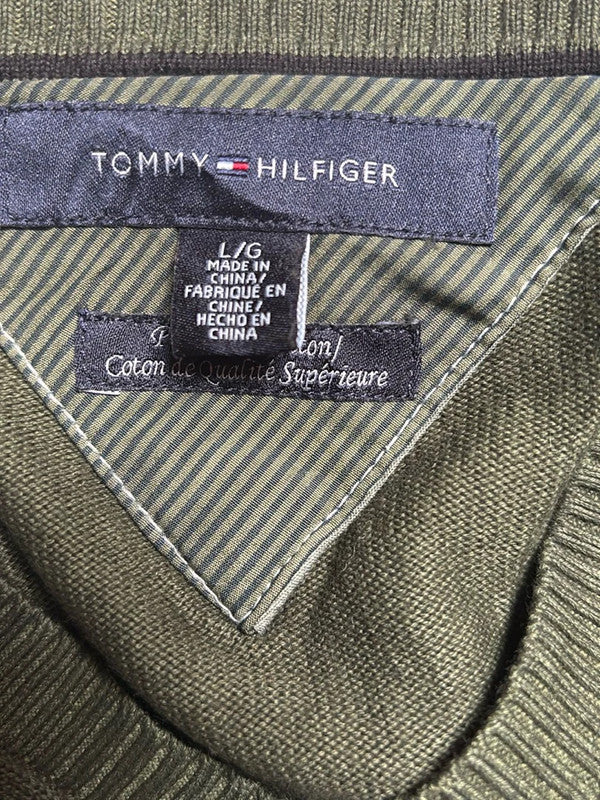 đź›’Pull Tommy Hilfiger Taille Lđź›’