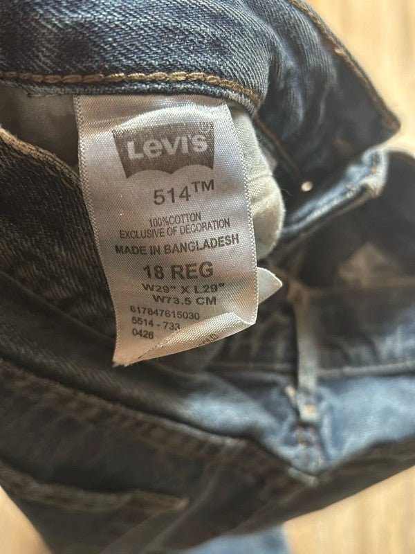đź›’Jeans Levi's 514 W29 L29đź›’