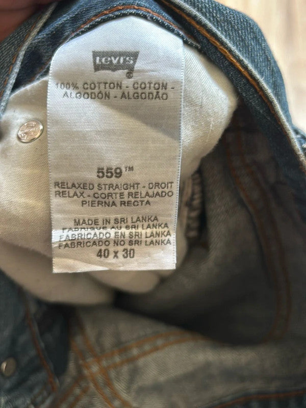 đź›’Jeans Levi's 559 W40 L30đź›’