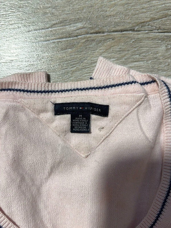 đź›’Pull rose Tommy Hilfiger Mđź›’