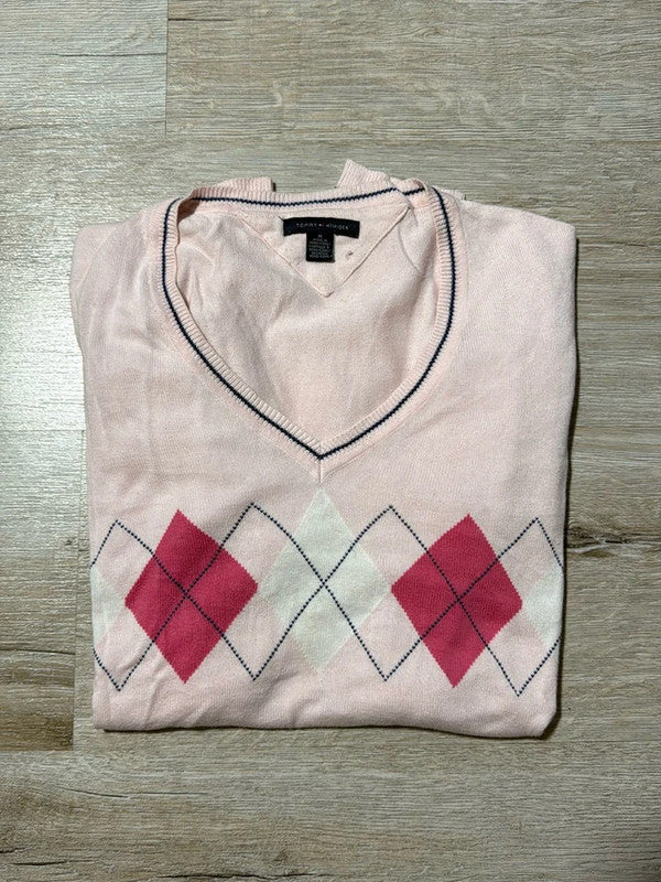 đź›’Pull rose Tommy Hilfiger Mđź›’