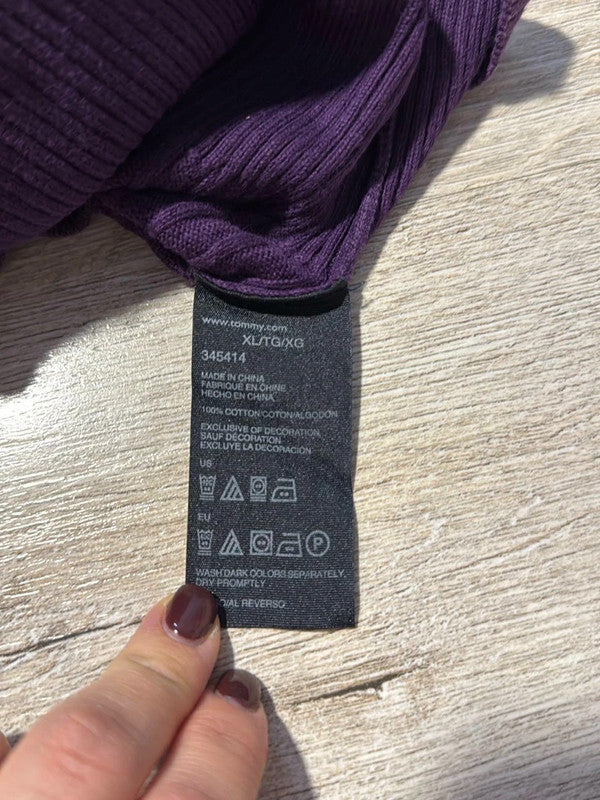 đź›’Pull Tommy Hilfiger Violet XLđź›’