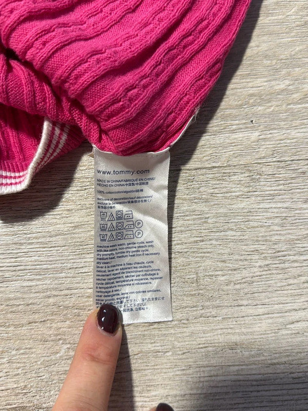 đź›’Pull rose Tommy Hilfiger XLđź›’