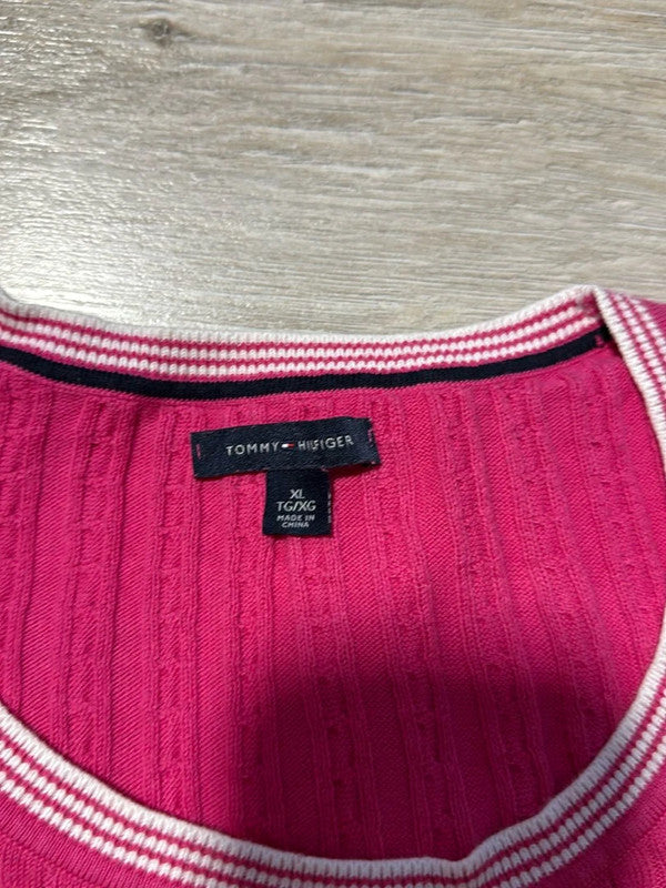đź›’Pull rose Tommy Hilfiger XLđź›’