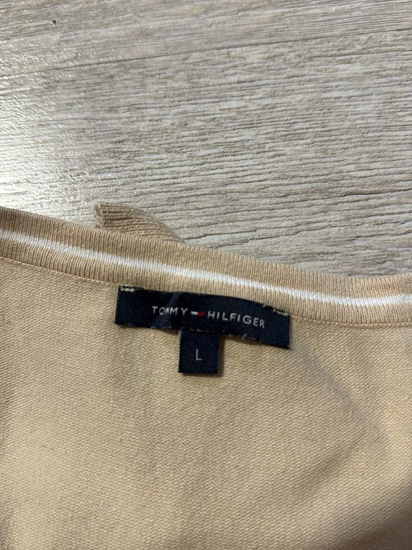 đź›’Pull col V Tommy Hilfiger Lđź›’
