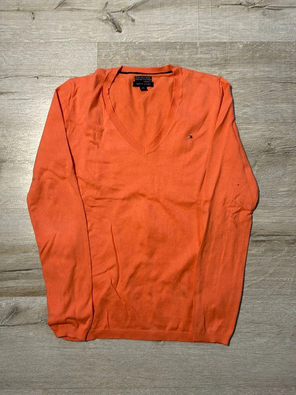 đź›’Pull col V Tommy Hilfiger Sđź›’