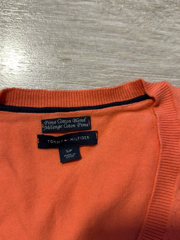 đź›’Pull col V Tommy Hilfiger Sđź›’