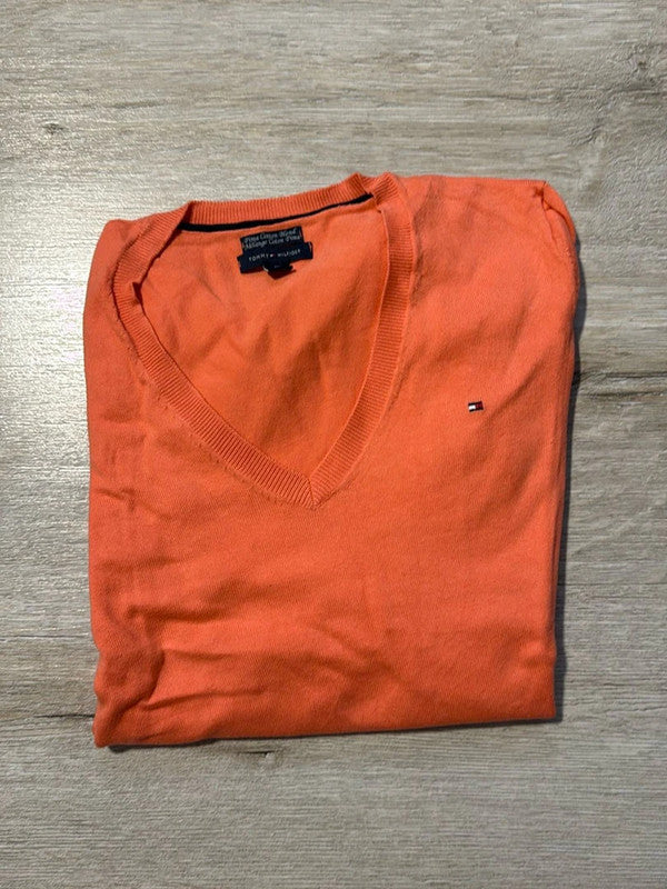 đź›’Pull col V Tommy Hilfiger Sđź›’