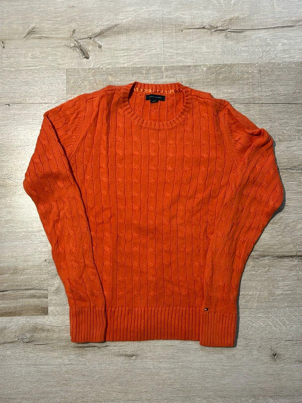 đź›’Pull orange Tommy Hilfiger taille Mđź›’