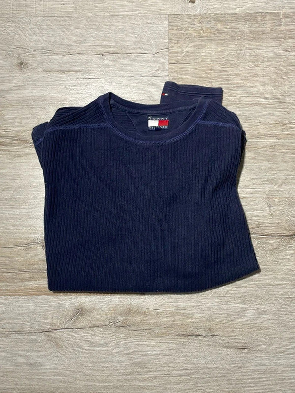 đź›’T-shirt Tommy Hilfiger Bleu Marine Taille Lđź›’