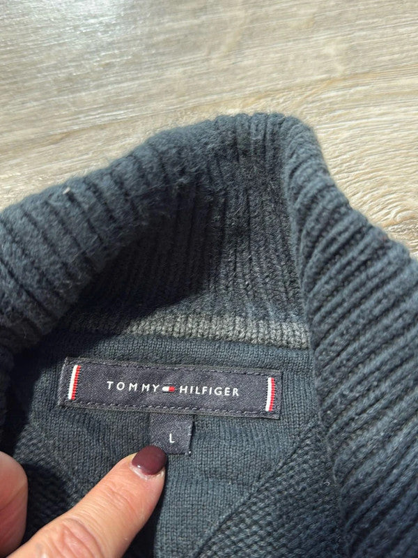 🛒Pull zippé Tommy Hilfiger Taille L🛒