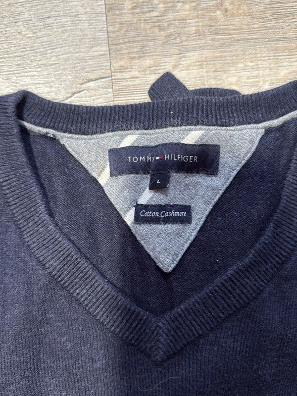 đź›’Pull Tommy Hilfiger Taille Lđź›’