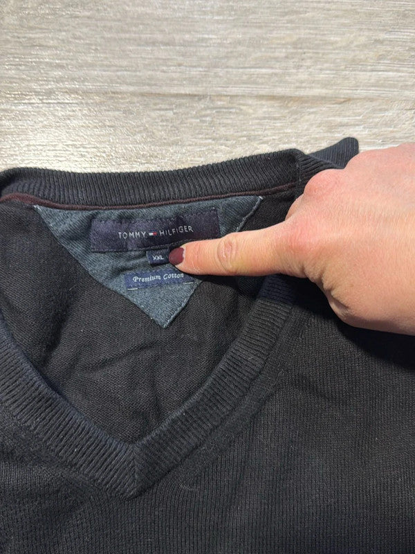 đź›’Pull Tommy Hilfiger Noir XXLđź›’