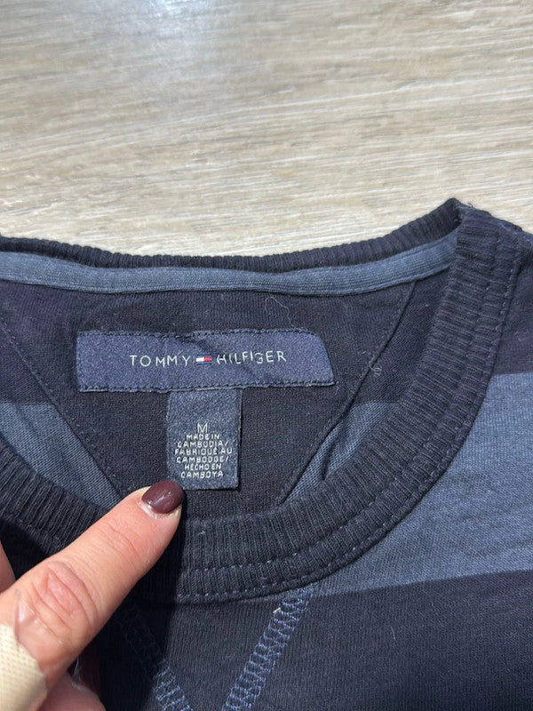 🛒T-shirt manches longues Tommy Hilfiger M🛒