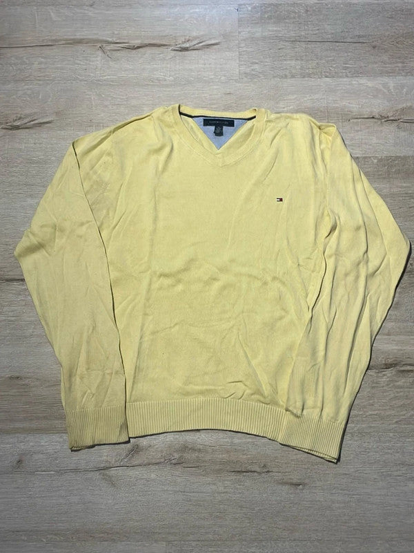 đź›’Pull Tommy Hilfiger Jaune Taille XLđź›’