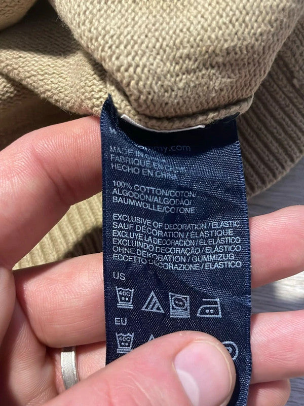 đź›’Pull Tommy Hilfiger XL Beigeđź›’