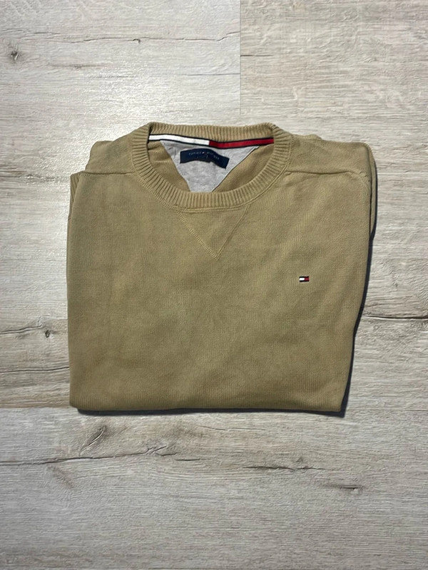 đź›’Pull Tommy Hilfiger XL Beigeđź›’