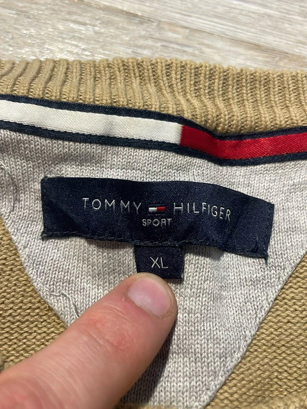 đź›’Pull Tommy Hilfiger XL Beigeđź›’