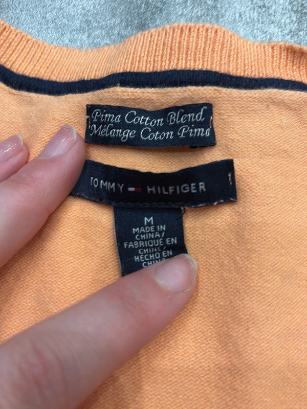 đź›’Pull col V Tommy Hilfiger Mđź›’