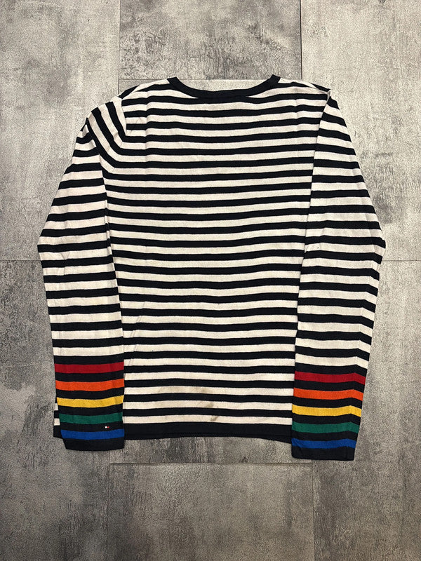 🛒Pull rayé Tommy Hilfiger S🛒