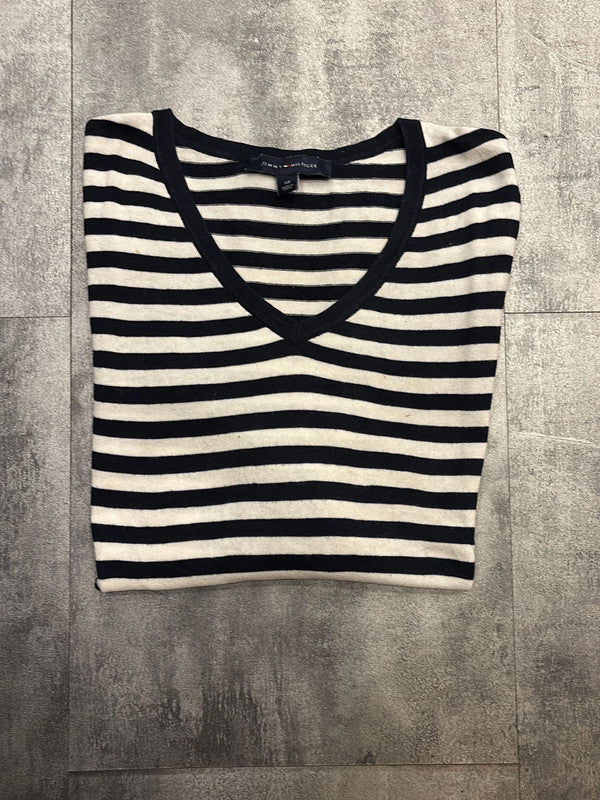 🛒Pull rayé Tommy Hilfiger S🛒