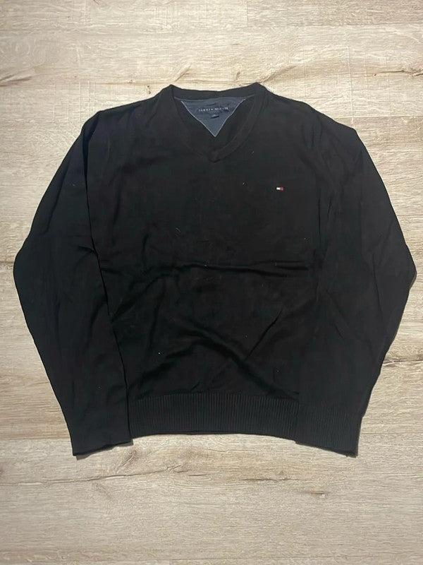 đź›’Pull Tommy Hilfiger Noir Taille Lđź›’