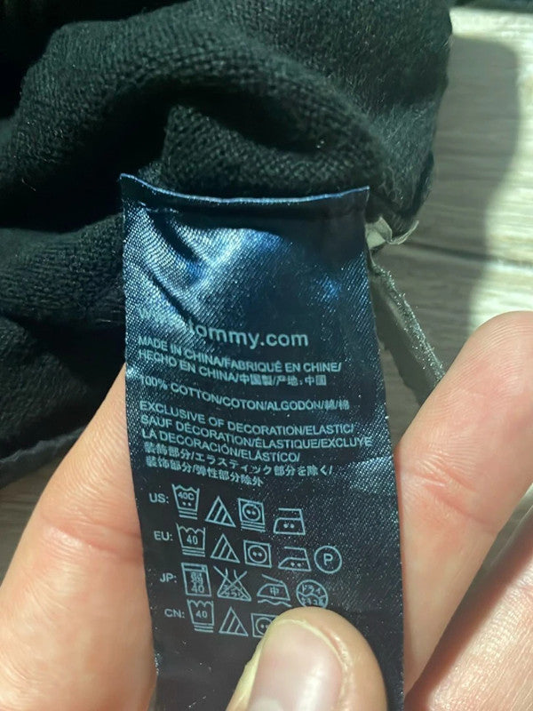 đź›’Pull Tommy Hilfiger Noir Taille Lđź›’