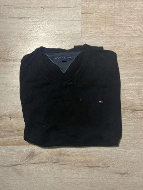 đź›’Pull Tommy Hilfiger Noir Taille Lđź›’