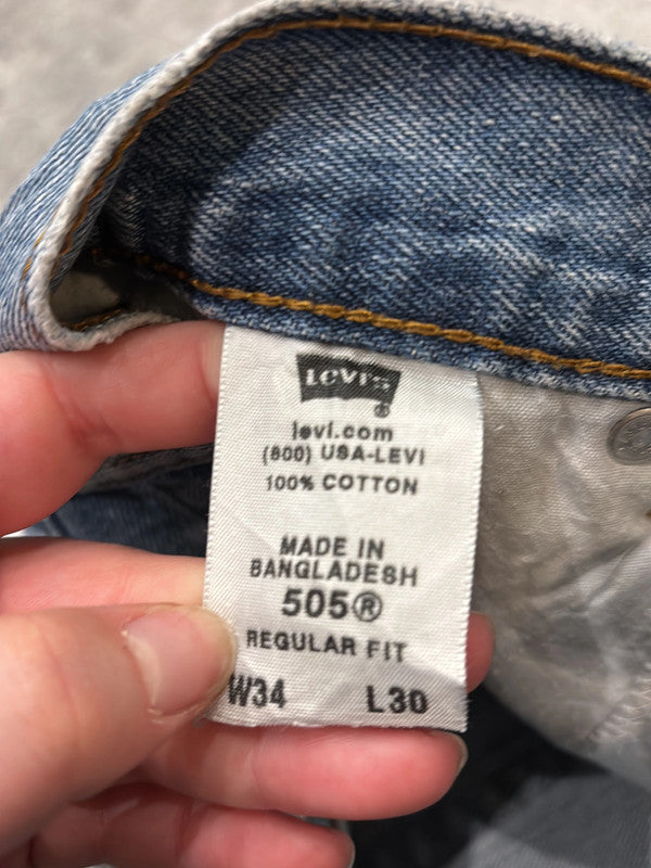 🛒Short en jean Levi's 505 W34🛒
