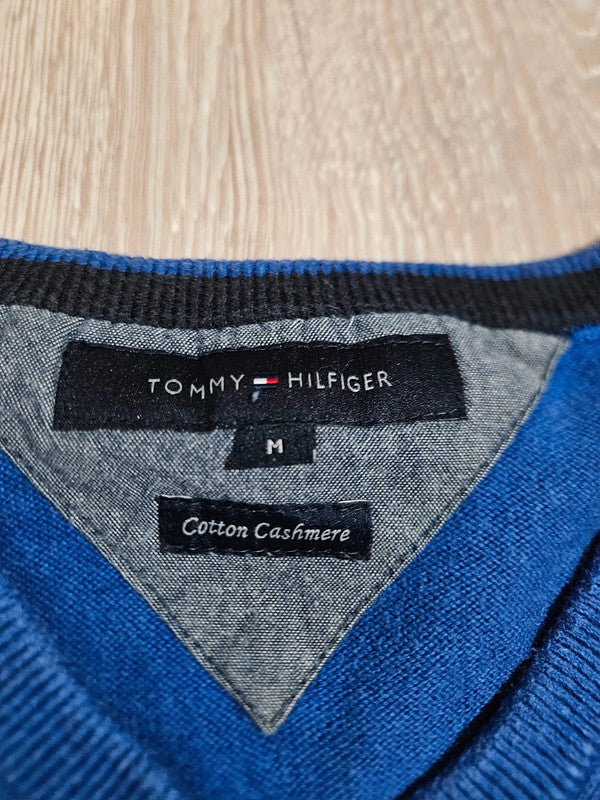 đź›’Pull Tommy Hilfiger Bleu Marine Taille Mđź›’