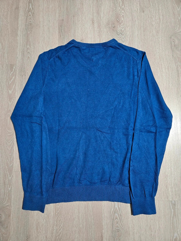 đź›’Pull Tommy Hilfiger Bleu Marine Taille Mđź›’