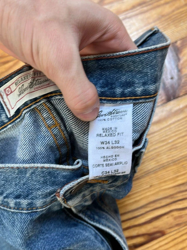 đź›’Jeans Levi's W34 L32đź›’