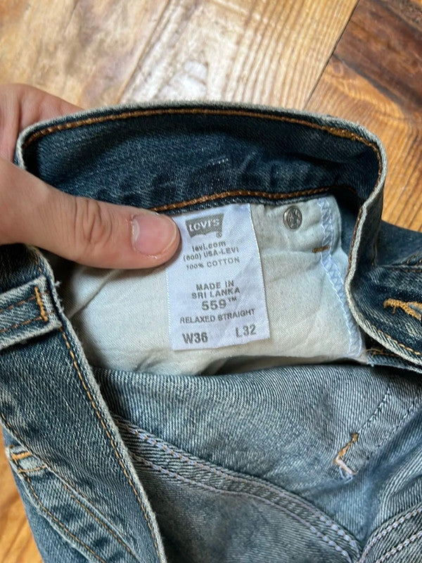 đź›’Jeans Levi's 559 W36 L32đź›’