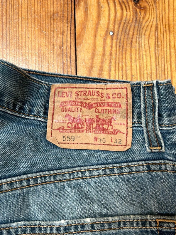 đź›’Jeans Levi's 559 W36 L32đź›’