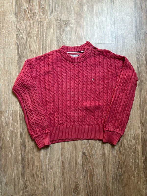 đź›’Pull Tommy Hilfiger Rose Taille Lđź›’