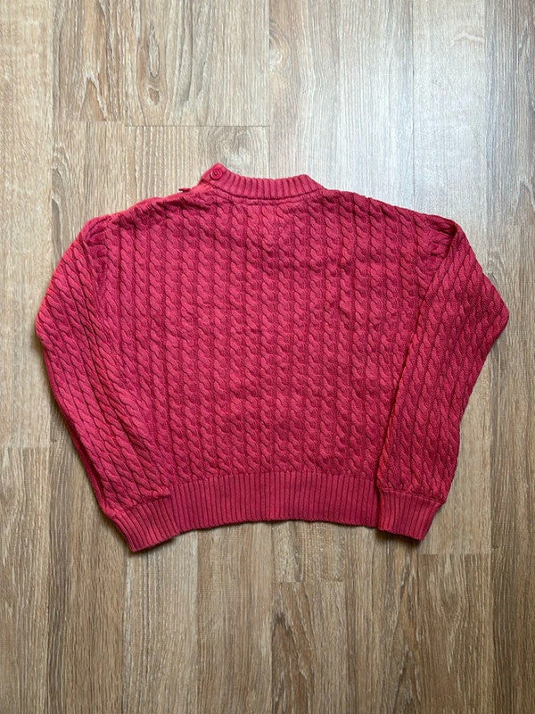 đź›’Pull Tommy Hilfiger Rose Taille Lđź›’