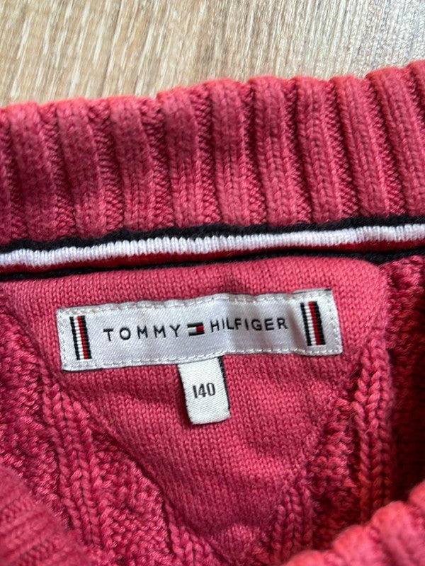đź›’Pull Tommy Hilfiger Rose Taille Lđź›’