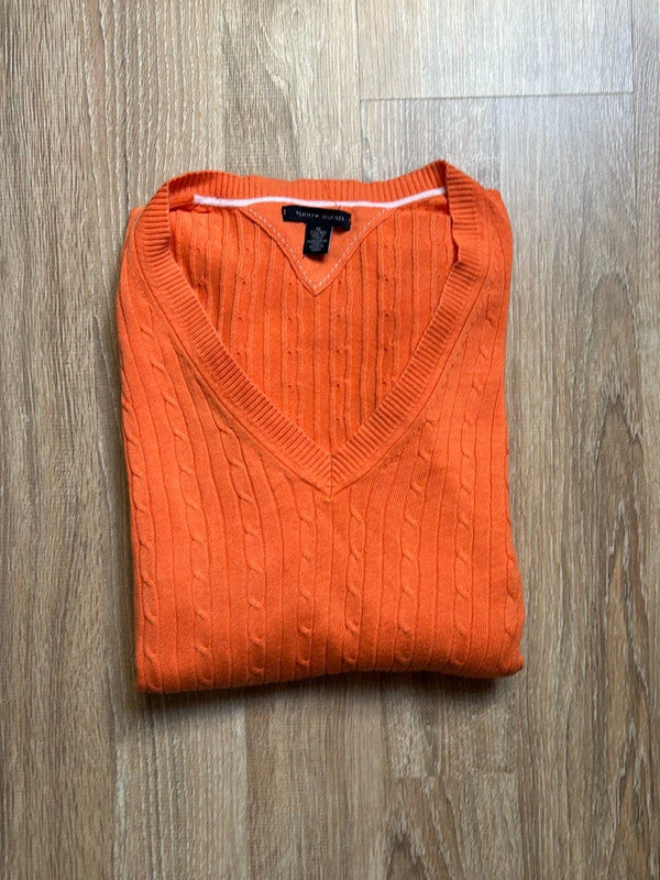 đź›’Pull Tommy Hilfiger Orange XLđź›’