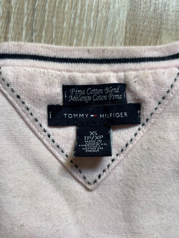 đź›’Pull rose Tommy Hilfiger XSđź›’