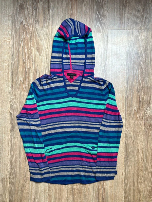 🛒Sweat à capuche rayé Tommy Hilfiger - Taille L🛒