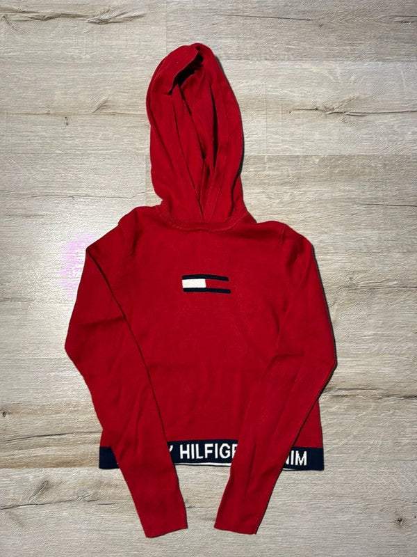 đź›’Sweat Ă capuche court Hilfiger Denim Mđź›’