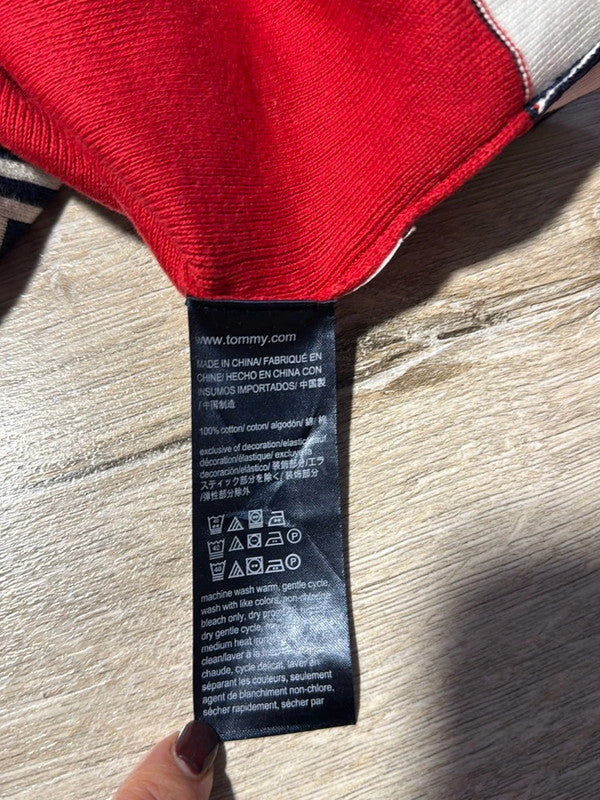 đź›’Sweat Ă capuche court Hilfiger Denim Mđź›’