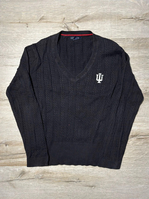 đź›’Pull Tommy Hilfiger Noir Taille XLđź›’