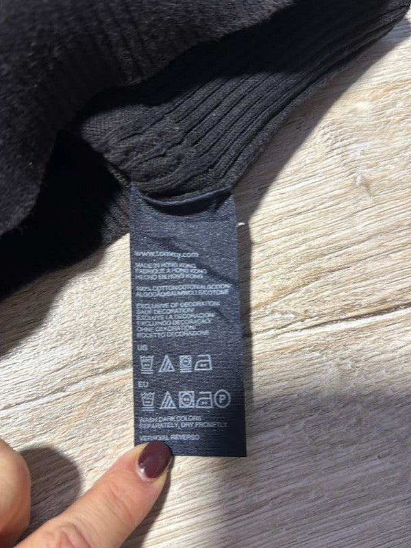 đź›’Pull Tommy Hilfiger Noir Taille XLđź›’