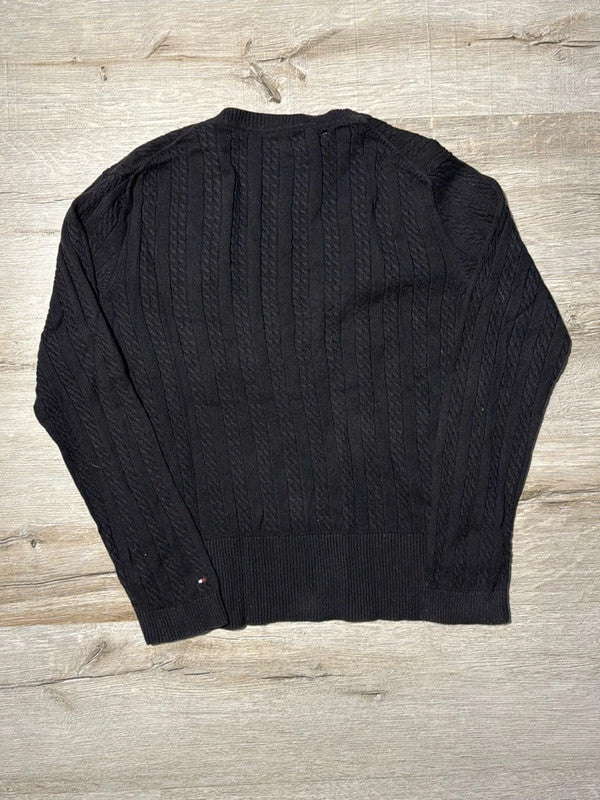 đź›’Pull Tommy Hilfiger Noir Taille XLđź›’