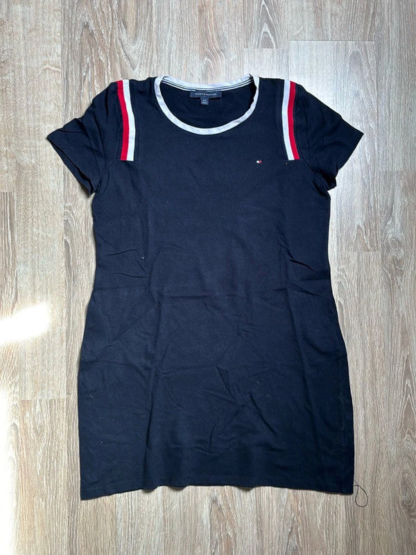 đź›’Robe Tommy Hilfiger Noire Taille Lđź›’