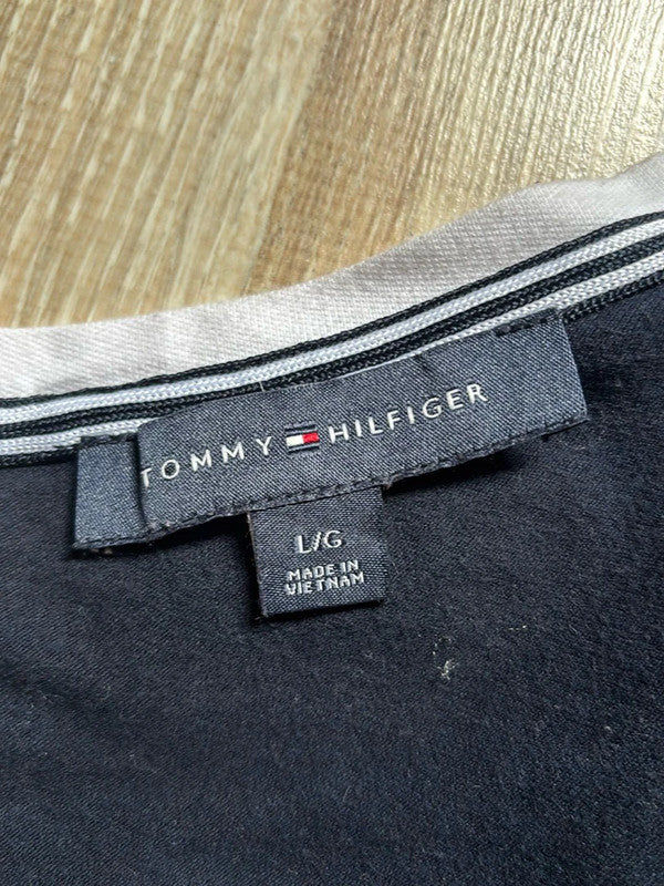 đź›’Robe Tommy Hilfiger Noire Taille Lđź›’