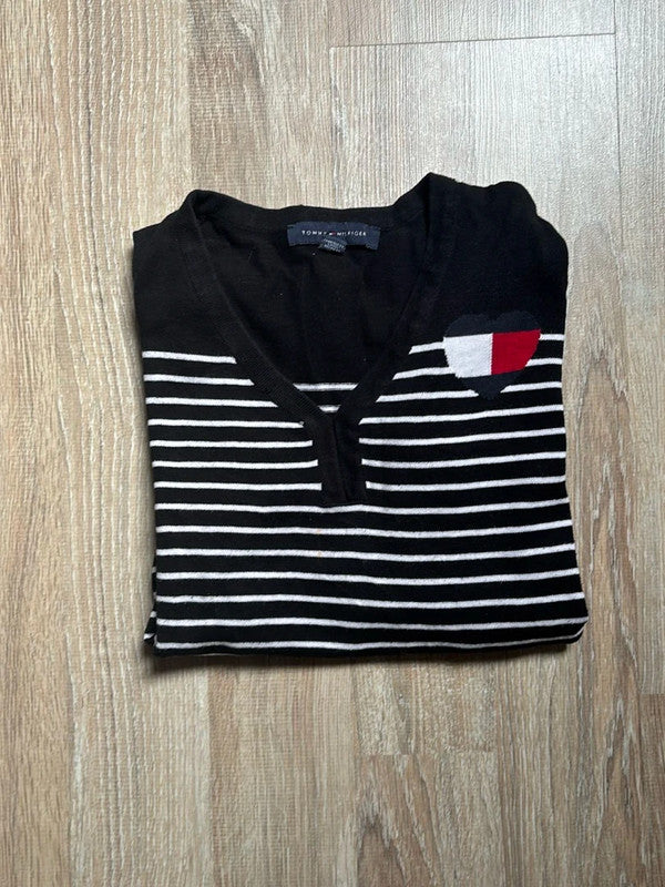 🛒Pull rayé Tommy Hilfiger S🛒